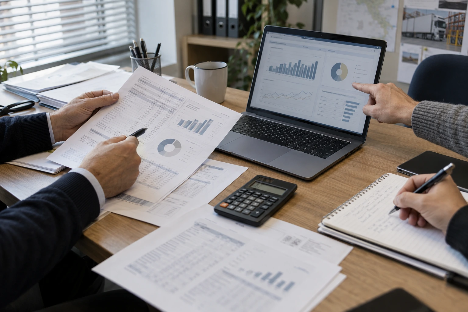 Confronto tra report operativi e dashboard direzionale