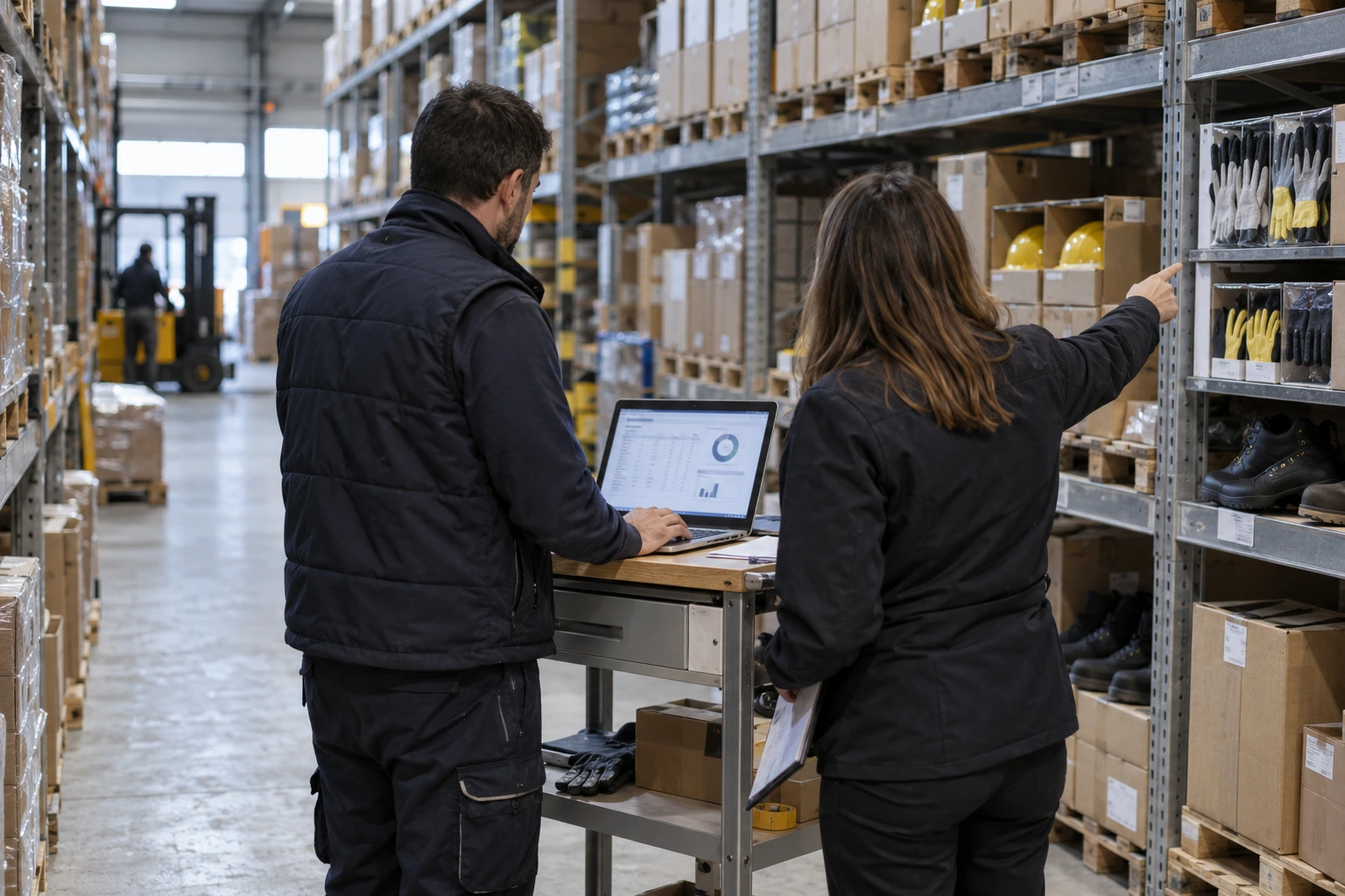 Analisi dei dati di magazzino all’interno di una rete di distribuzione